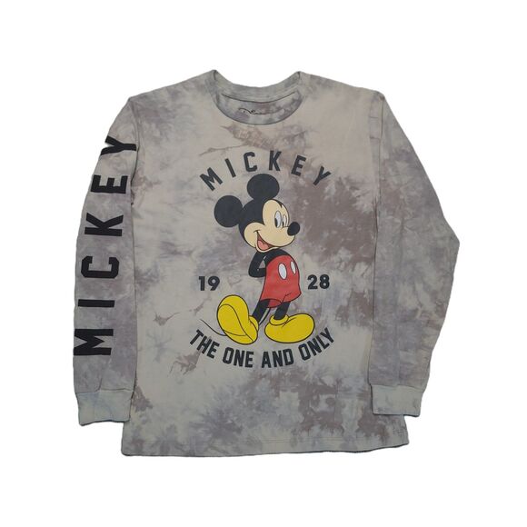 Disney Tops - Disney Mickey Mouse Long Sleeve Shirt Womens M "The One and Only 1928" Tie-Dye